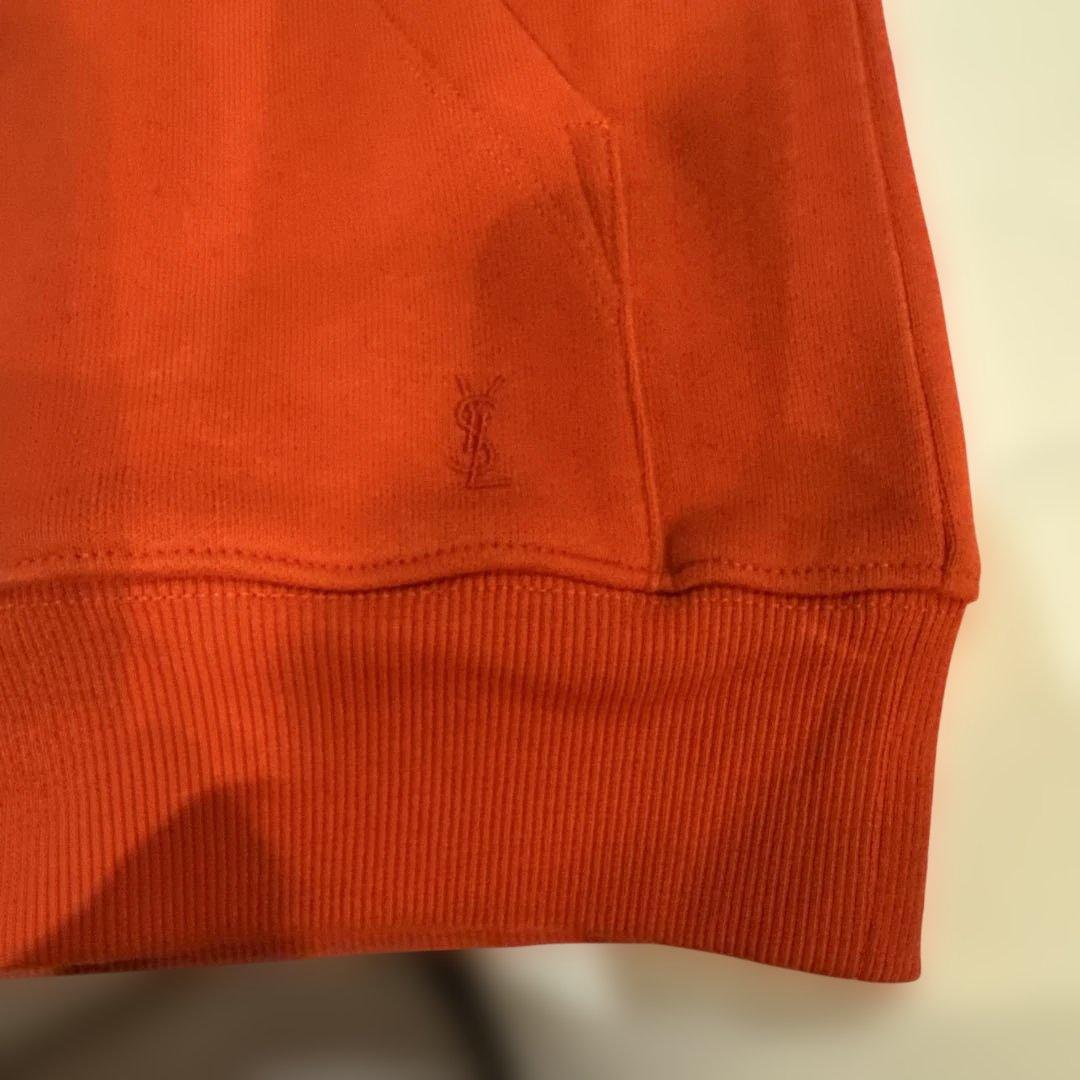 mini1112 SAINT LAURENT ベスト オレンジ・Mサイズ