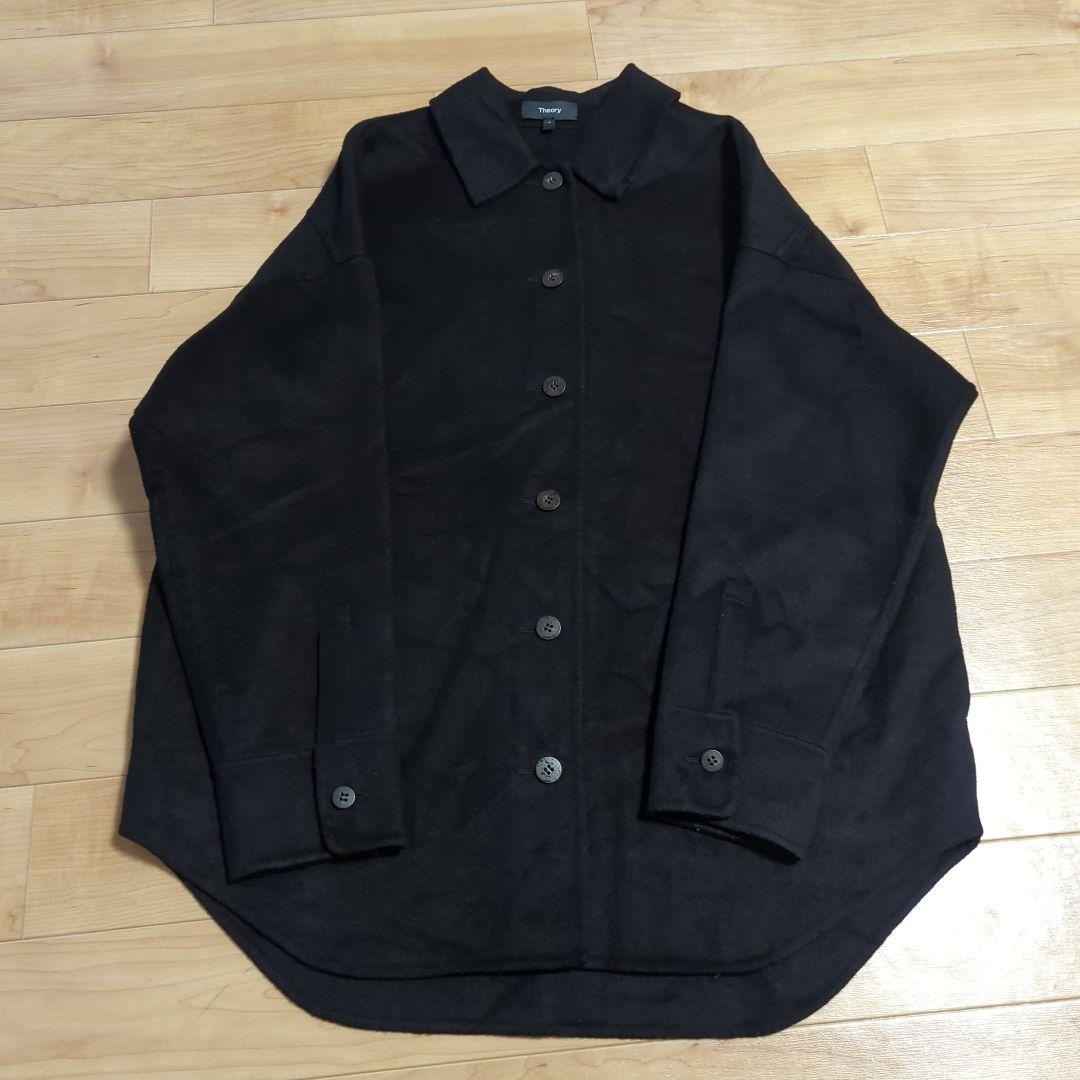 【264】theory セオリーLuxe New Divide シャツジャケット