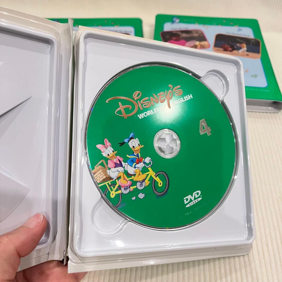 DWE ディズニー英語システム ストレートプレイ DVD 11枚