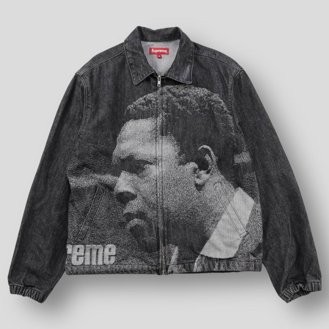 美品 Supreme 21AW John Coltrane デニムジャケット M