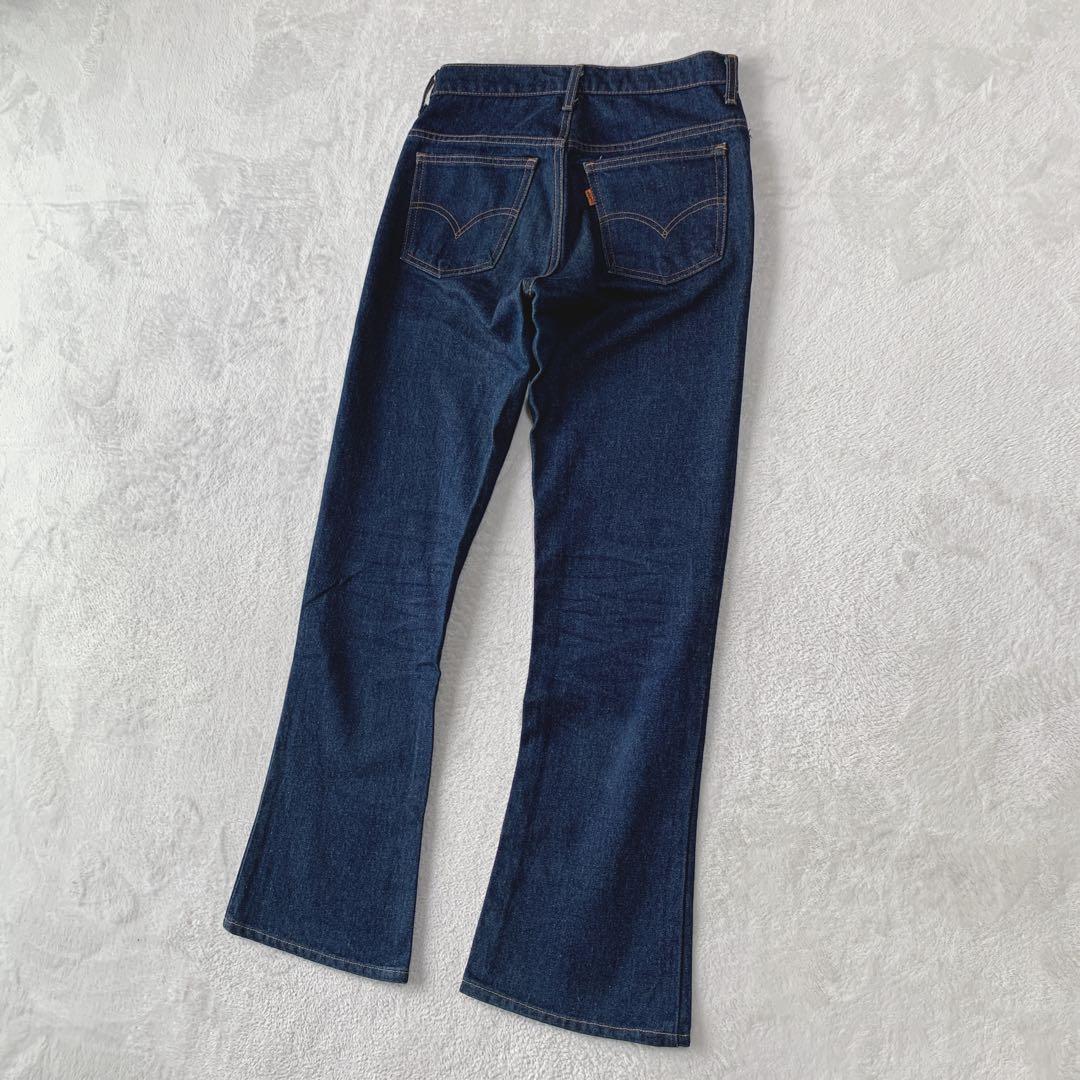 極美品 90s リーバイス 646 デニム パンツ ベルボトム フレア