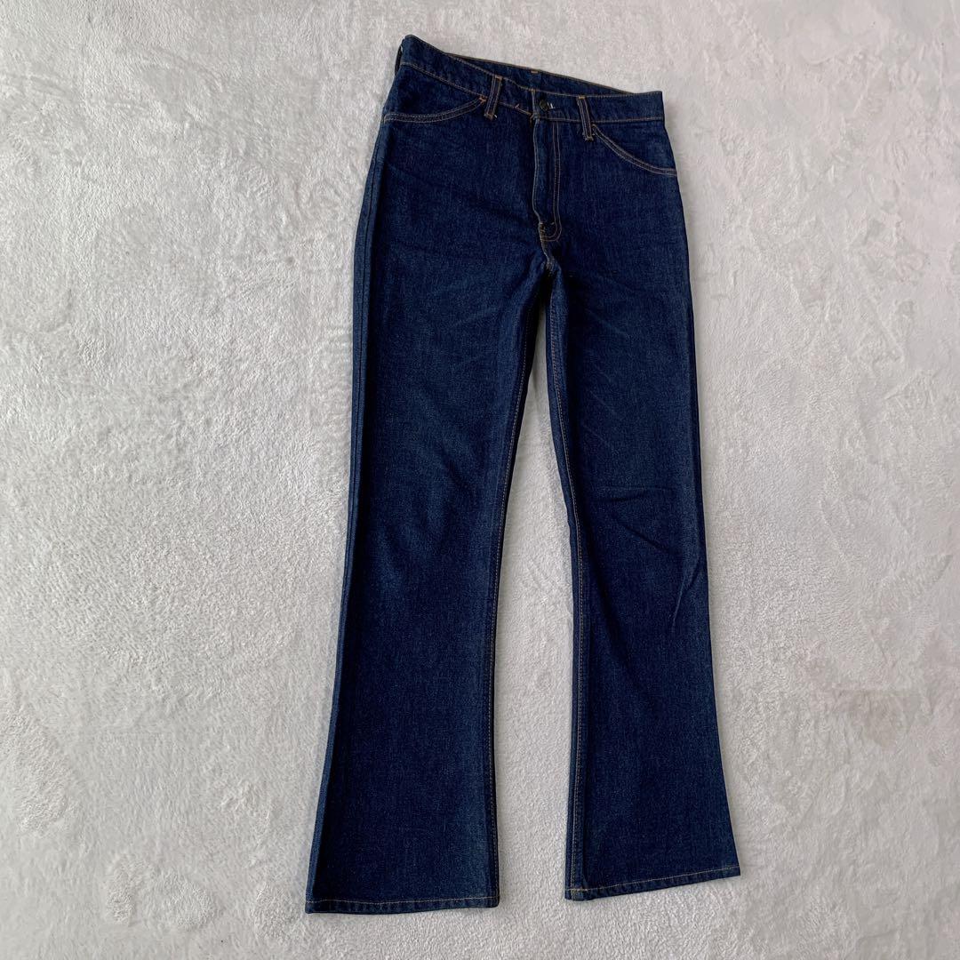 極美品 90s リーバイス 646 デニム パンツ ベルボトム フレア