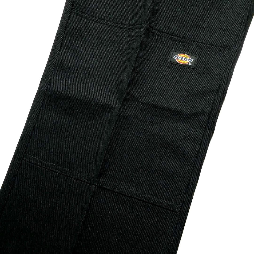 33×32【新品・未使用】ディッキーズ　ダブルニー　85283　・BLACK・