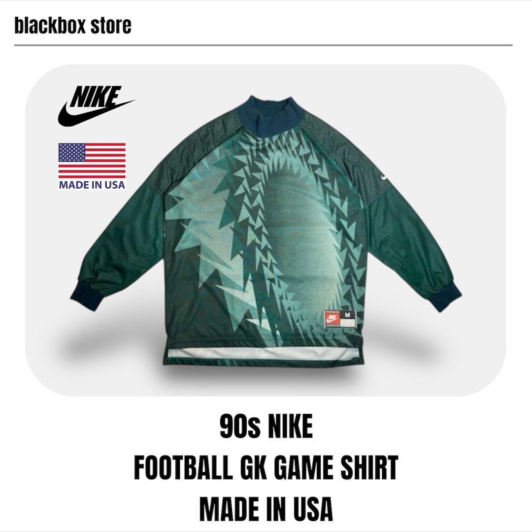 USA製 90s NIKE ゴールキーパー ユニフォーム OLD サッカー