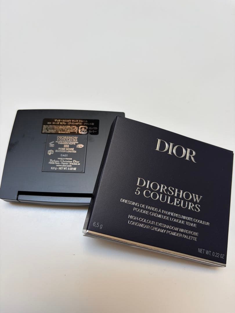 Dior ディオールショウ　サンククルール アイシャドウパレット(限定品)