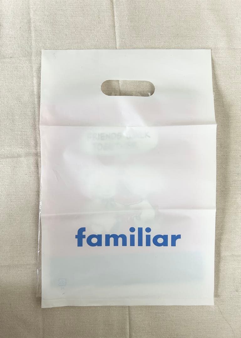 〈新品・未使用〉familiar スヌーピーコラボ　ミニレッスンバッグ