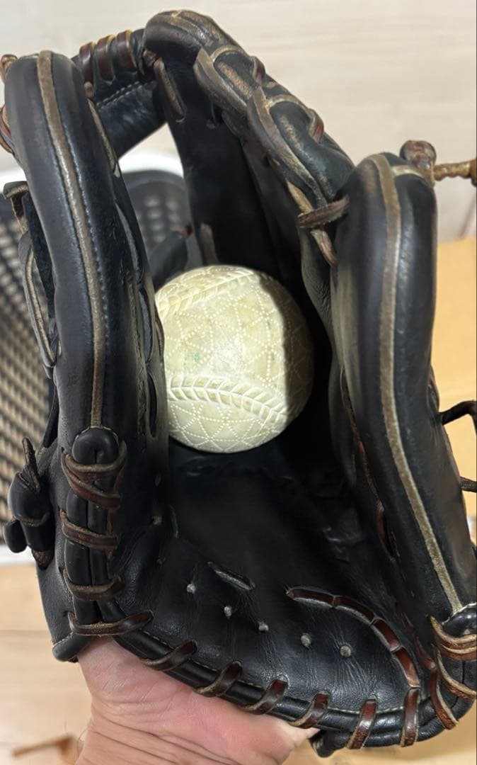 ぴ*ー様 超良型　Mizuno グローバルエリート　軟式グローブ 内野用　ミズノ