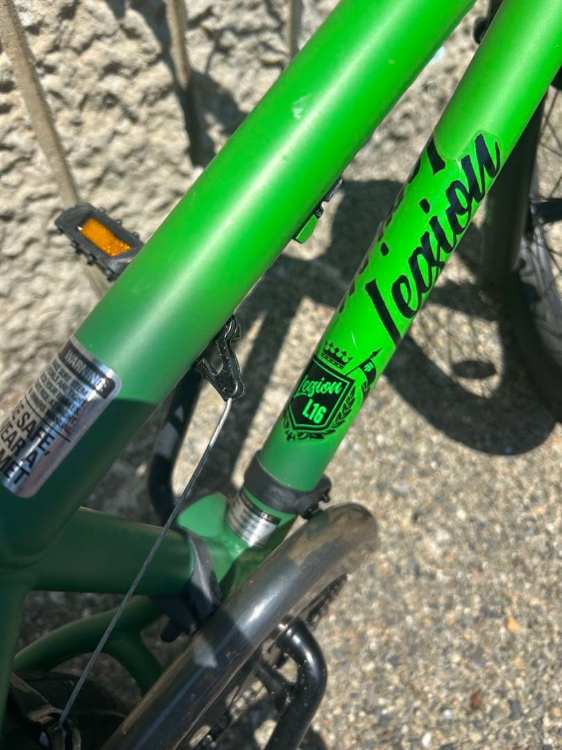 MON マングース LEGION L16 キッズバイク 子供車 BMX