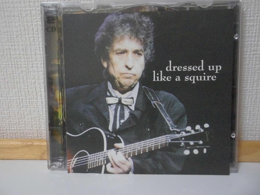 ボブ・ディラン　dressed up like a squire (2CD)