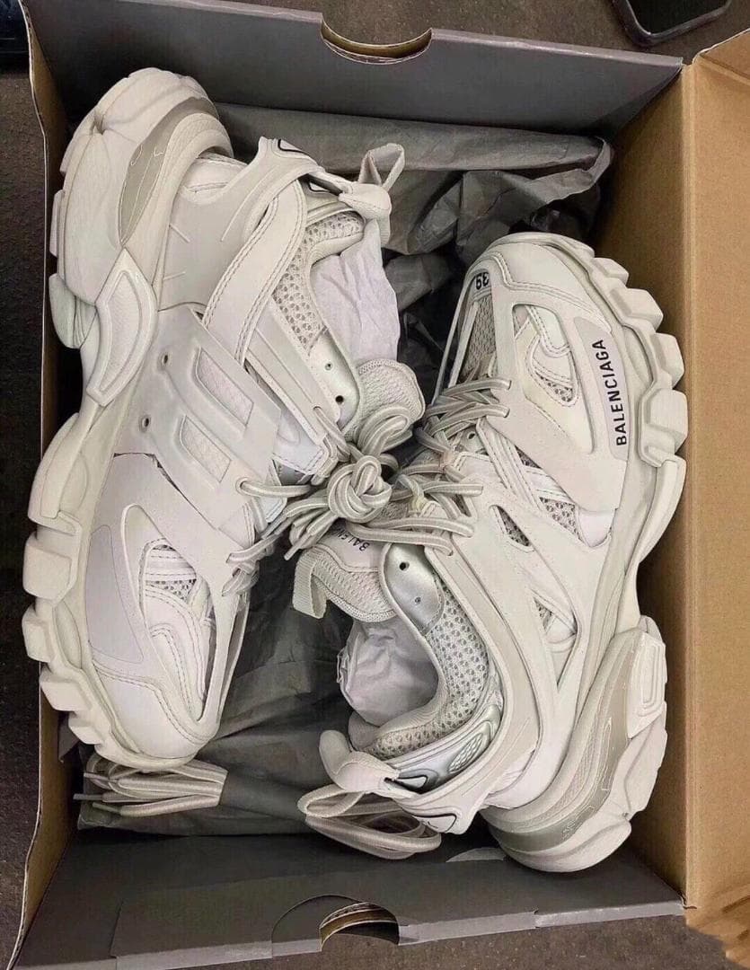 BALENCIAGA Track Sneakers ホワイト