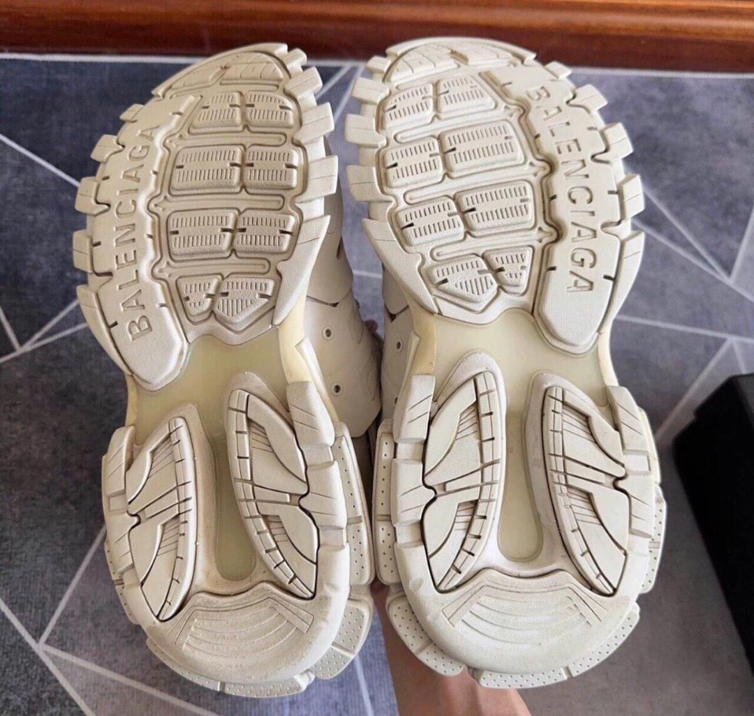 BALENCIAGA Track Sneakers ホワイト