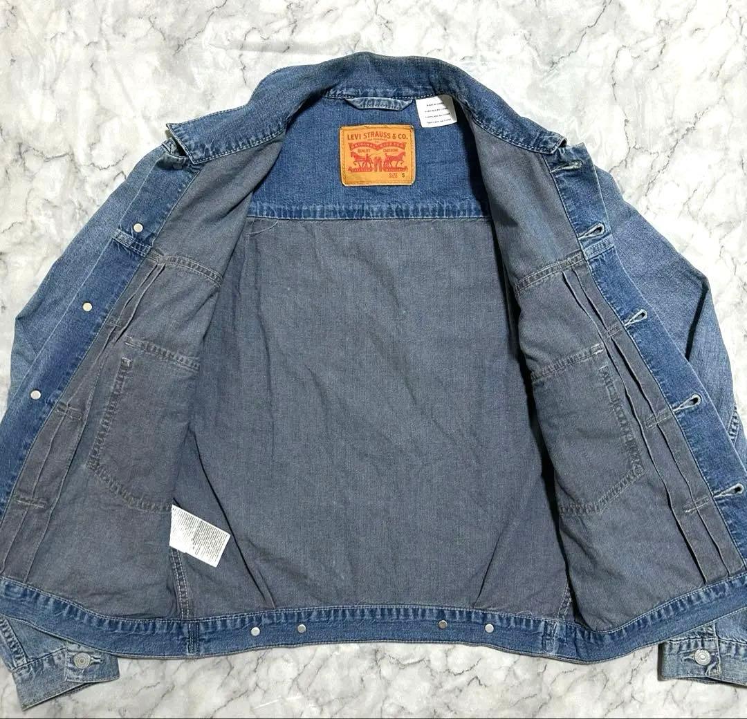 Levi's リーバイス 2nd TYPE ライト デニムジャケット Mサイズ