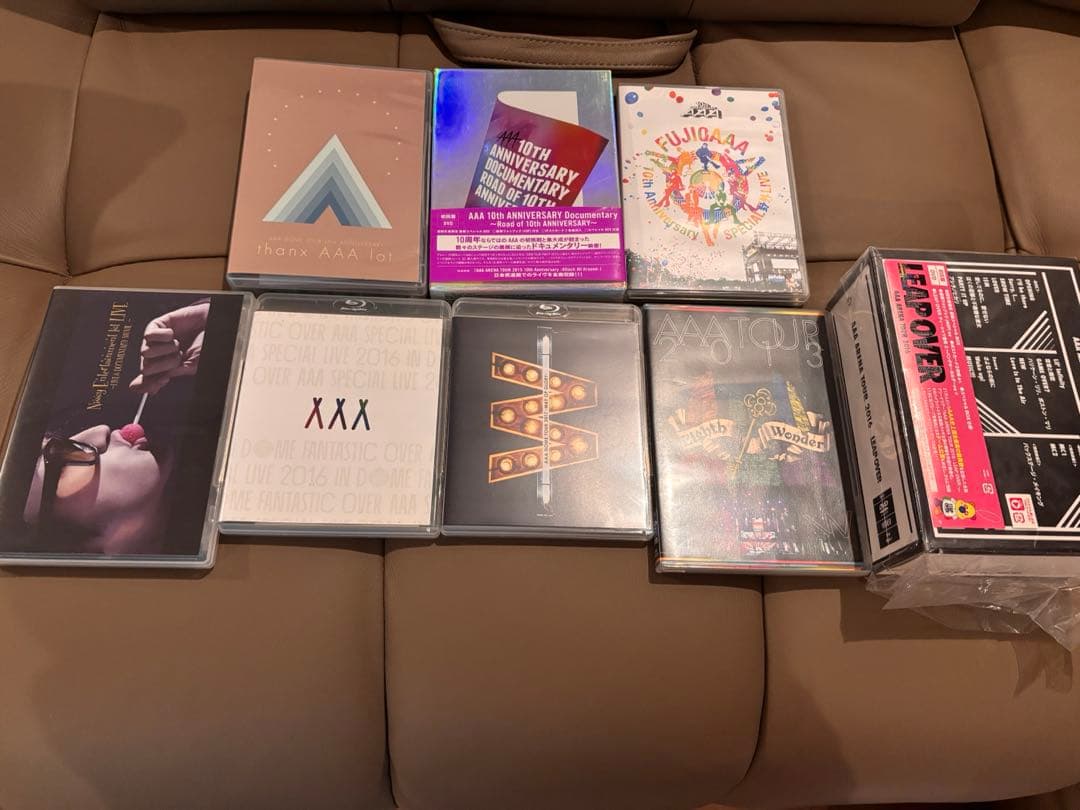 AAA Nissy DVD まとめ売り