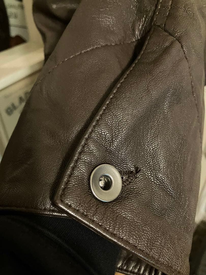 JONRNAL STANDARD ゴートレザーブルゾン