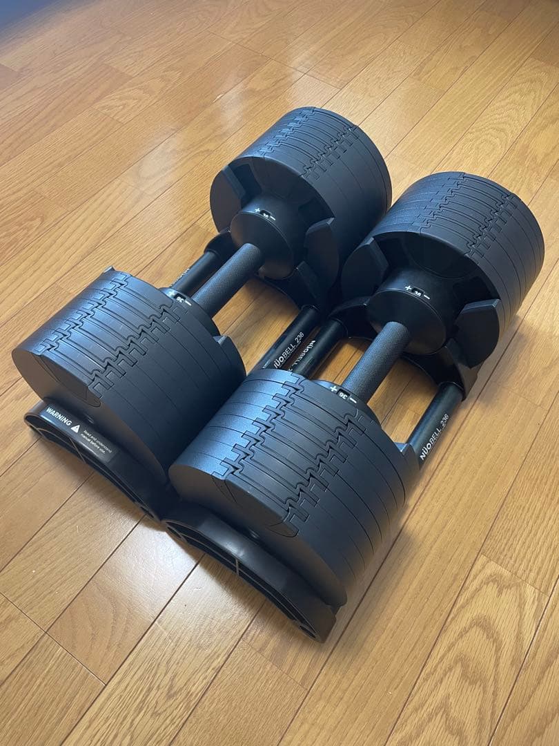 ② フレックスベル 36kg×2つ（2kg刻みで可変可能）