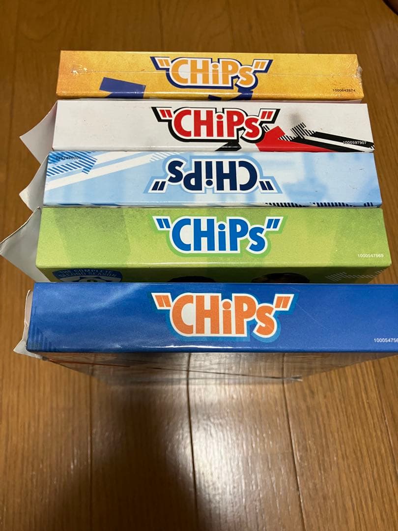 CHiPs DVD コンプリートボックス 5巻セット