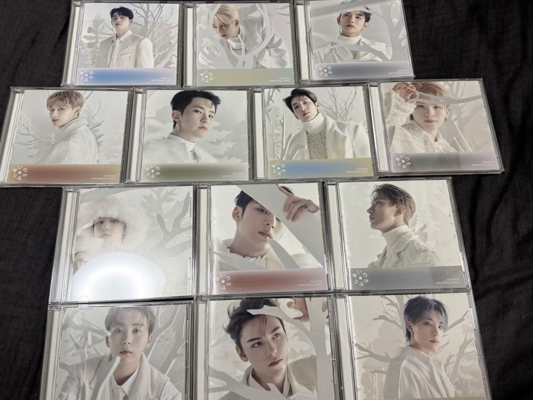 seventeen あいのちから　クリスマスCD BOX13枚組