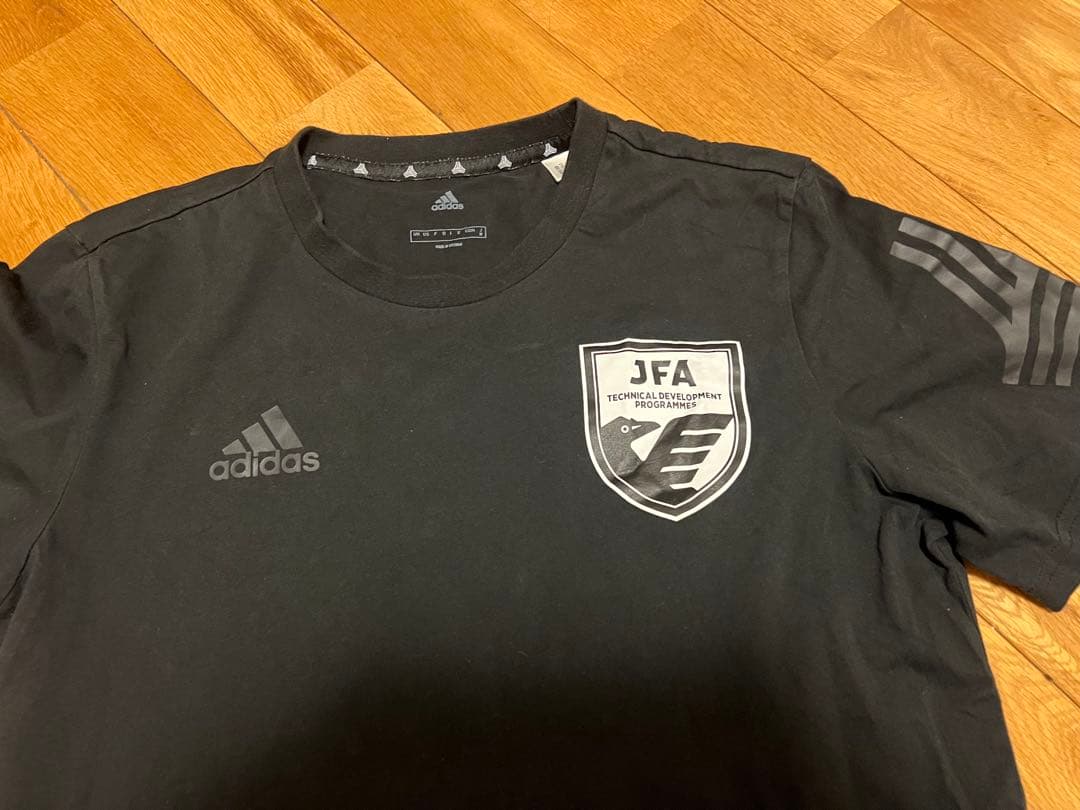 JFA支給　アディダス　Tシャツ　プラシャツセット