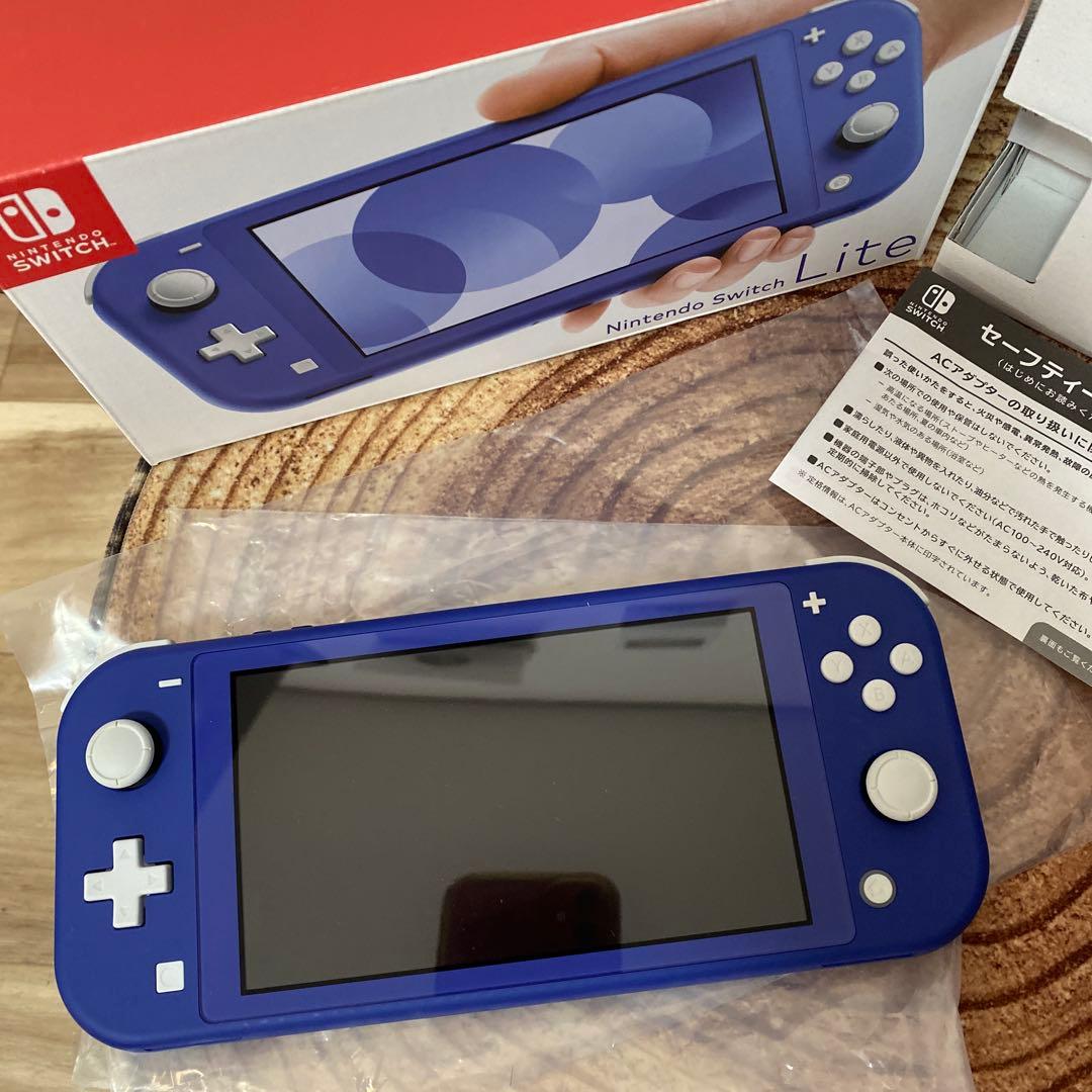 Nintendo Switch Lite ブルー　本体