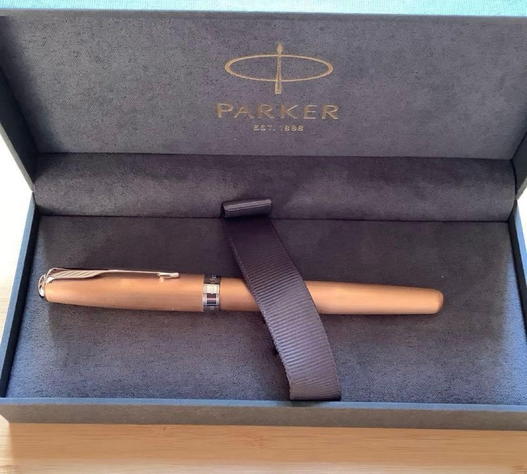 PARKER 万年筆 専用ケース付き