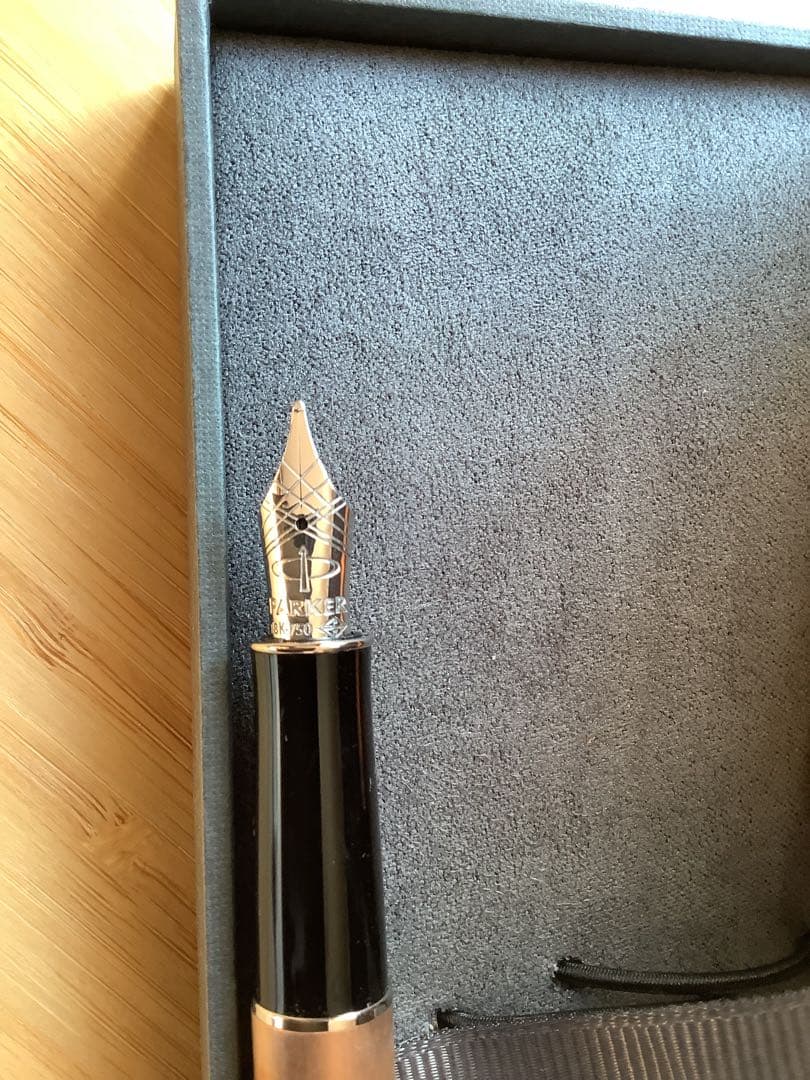 PARKER 万年筆 専用ケース付き