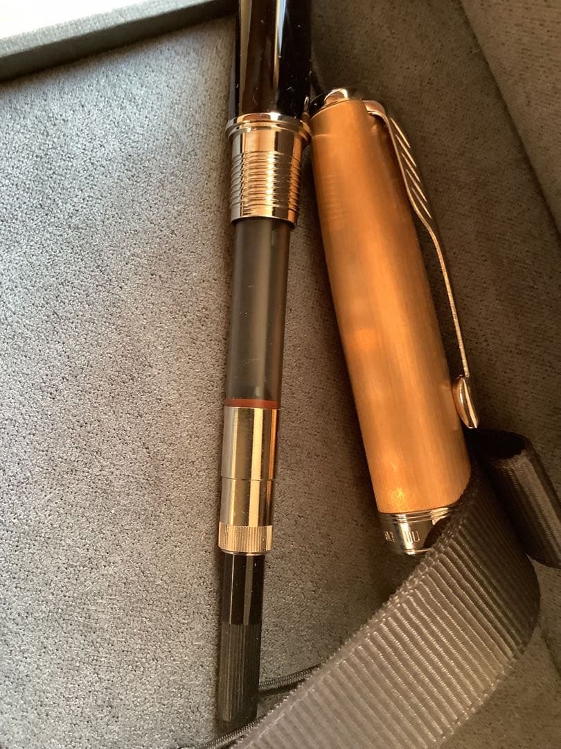 PARKER 万年筆 専用ケース付き