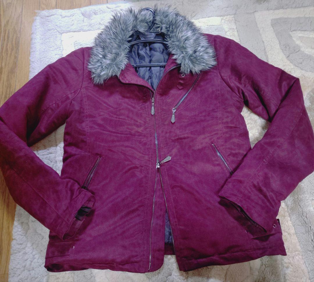 BURNING SHO jacket 赤豹柄 y2k トルネードマートお兄系