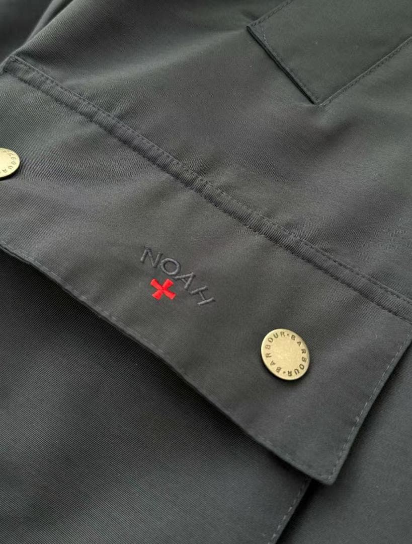 Barbour Noah コラボ アウターセット ブラック M サイズ