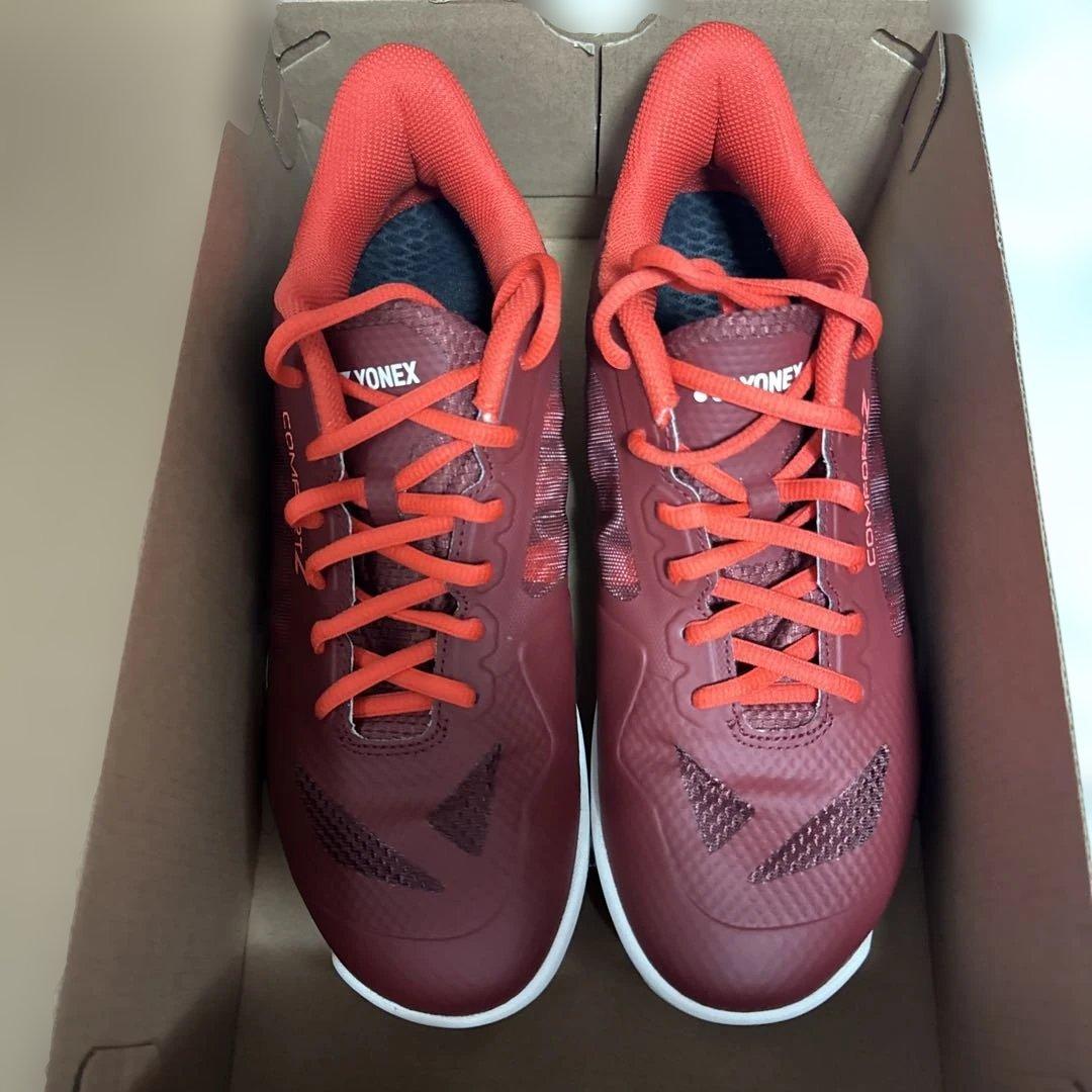 YONEX COMFORT Z バドミントンシューズ レッド