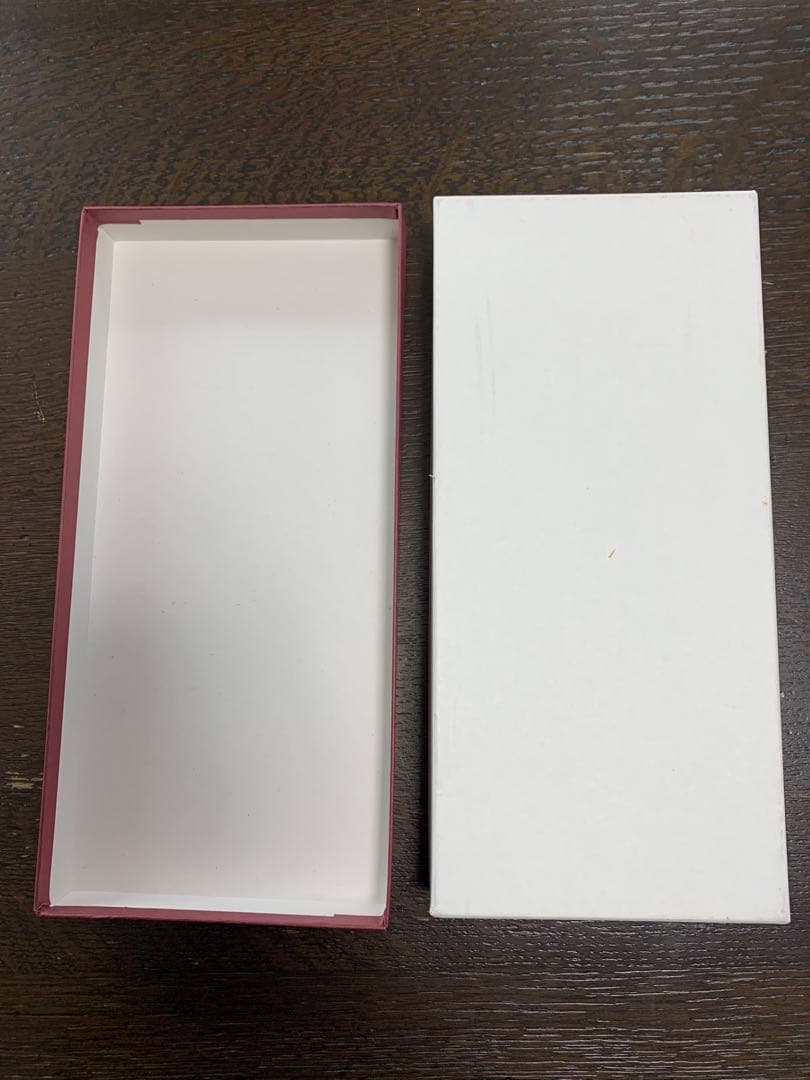 田中屋 津軽塗・赤黒花柄 箸セット