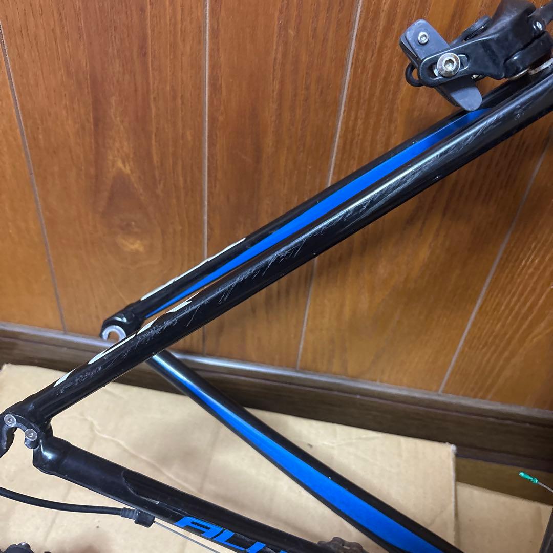 TCR リペア前　GIANT aluxx SL ギア付きShimano105