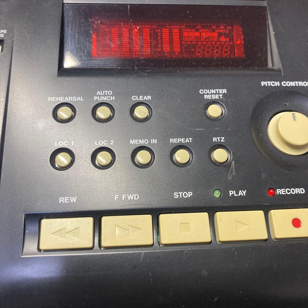 動作確認済TASCAM 424 MKIII 新品テープ10本付属　カセットMTR