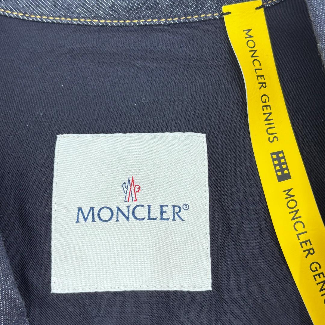 MONCLER Mercedes Benz NIGO デニムジャケット