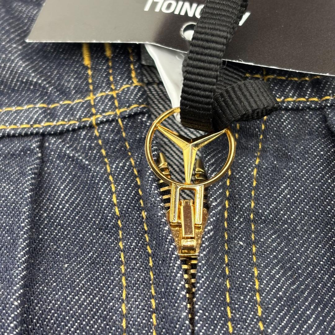 MONCLER Mercedes Benz NIGO デニムジャケット
