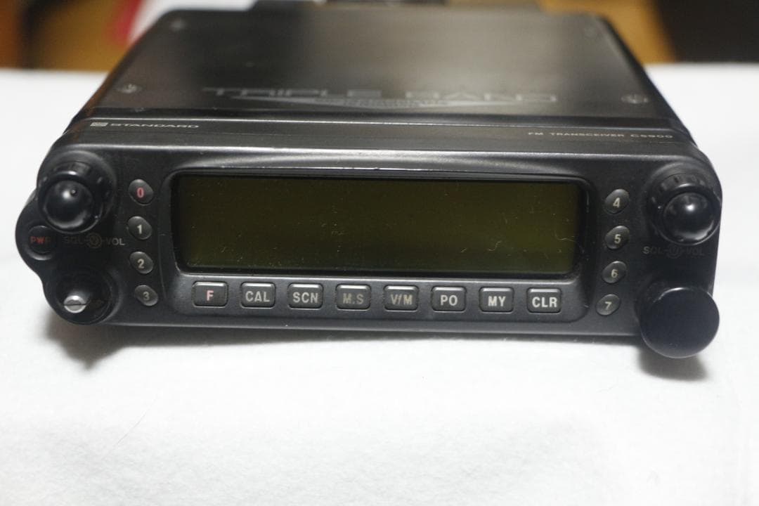 アマチュア無線機　スタンダードC5900B（訳アリ品）