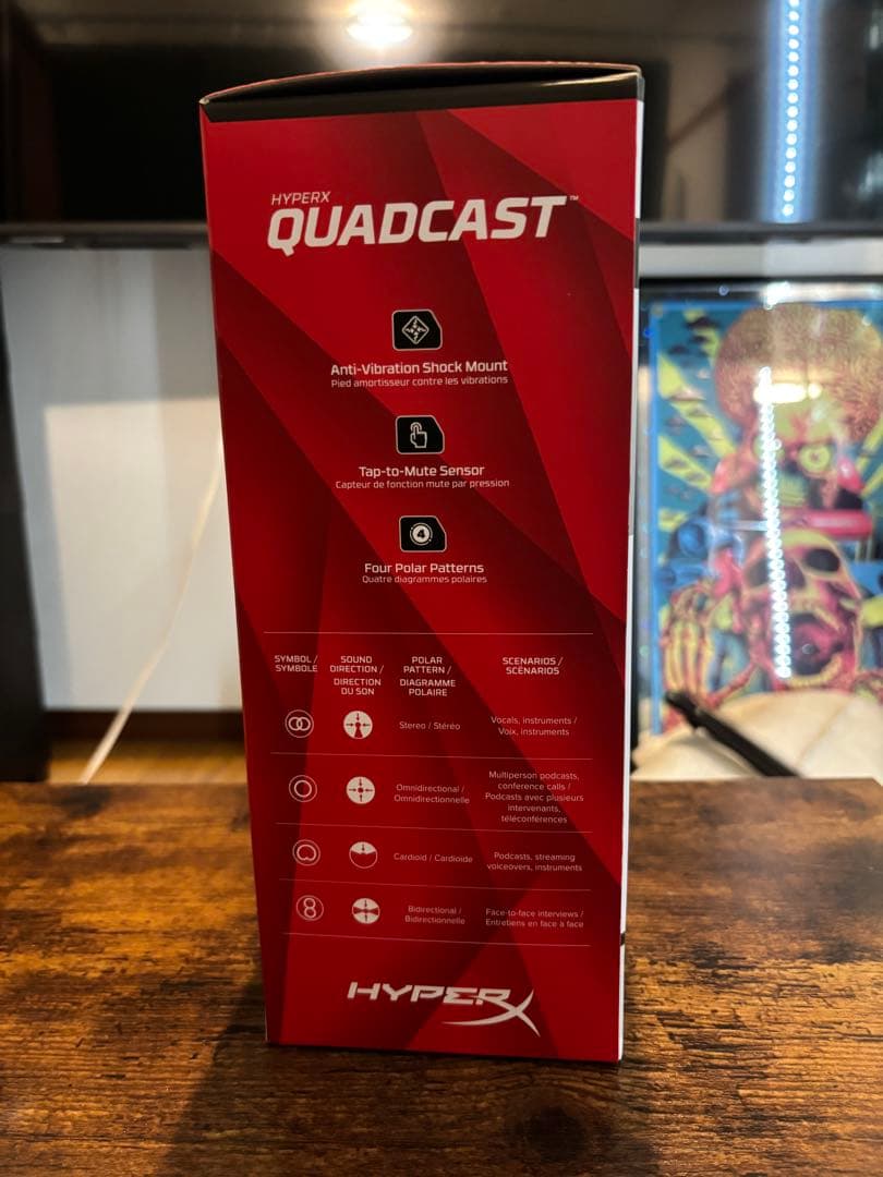 配信機器・PA機器・レコーディング機器 HyperX QuadCast