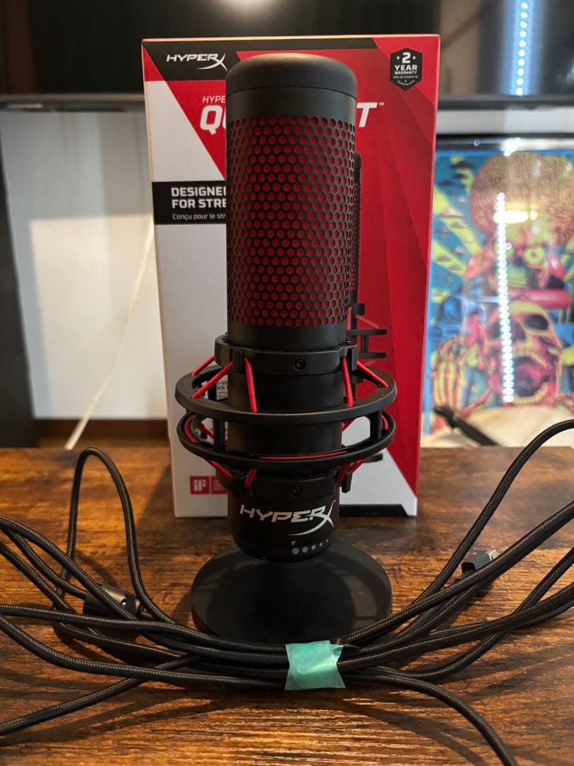 配信機器・PA機器・レコーディング機器 HyperX QuadCast