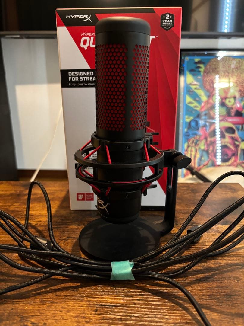 配信機器・PA機器・レコーディング機器 HyperX QuadCast