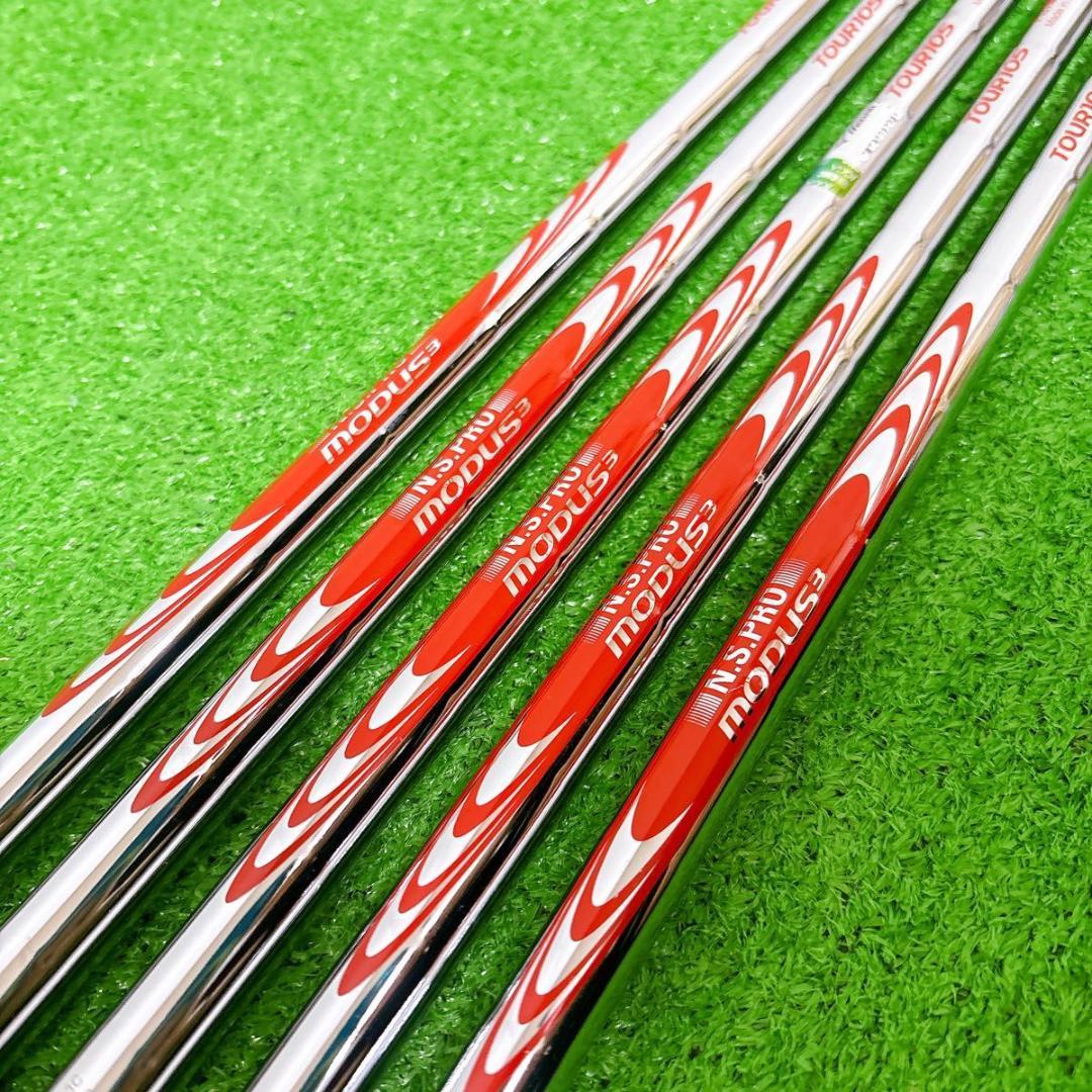 N.S.Pro MODUS3 Tour 120 アイアン　シャフト　5本
