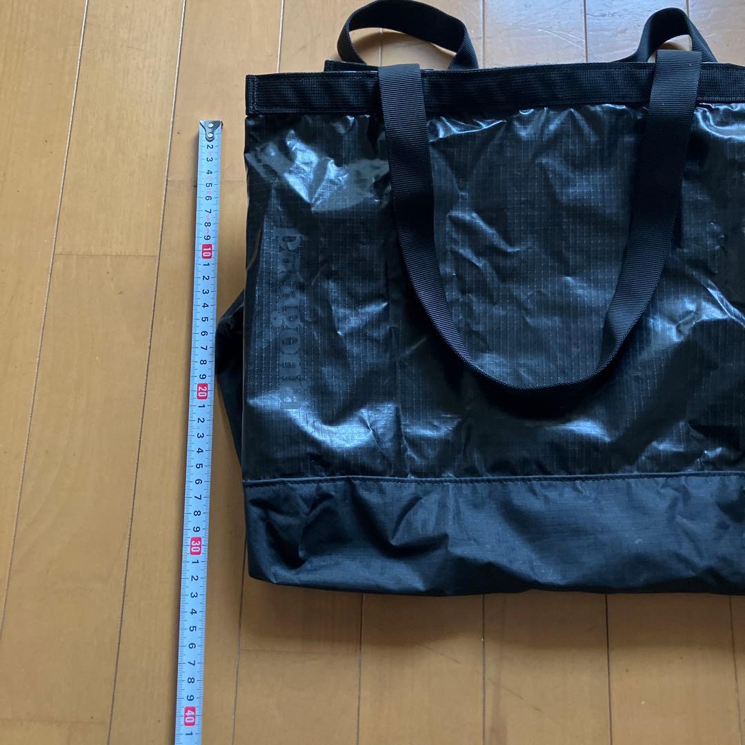 fa18 Patagonia ブラック トートバッグ