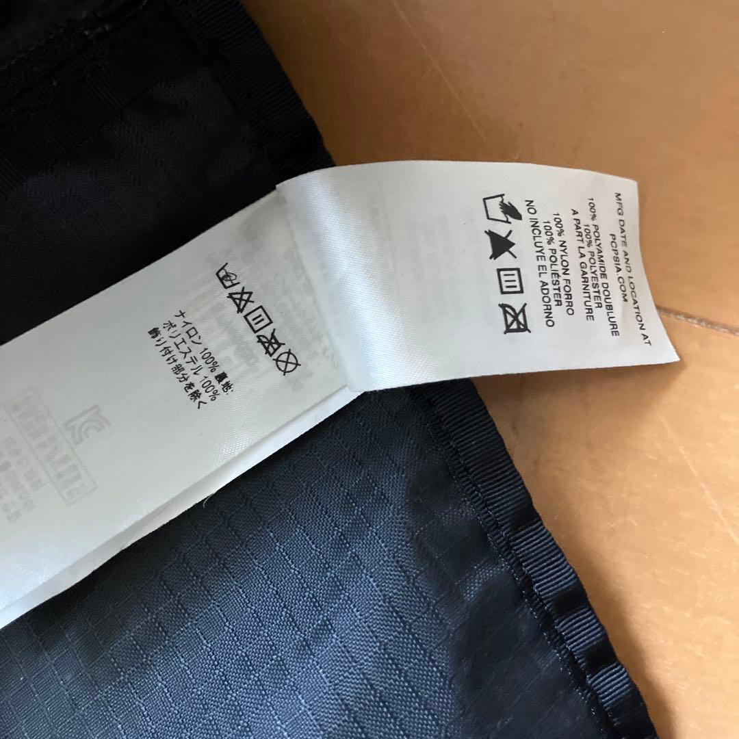 fa18 Patagonia ブラック トートバッグ