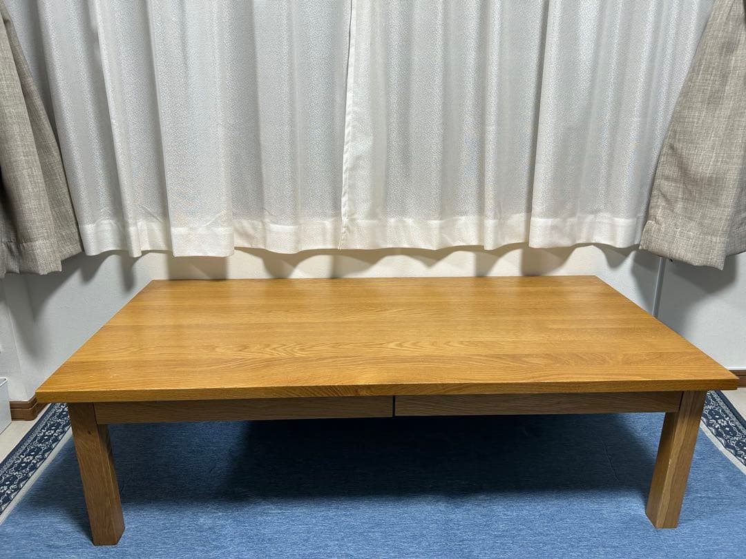 無印良品　ローテーブル120