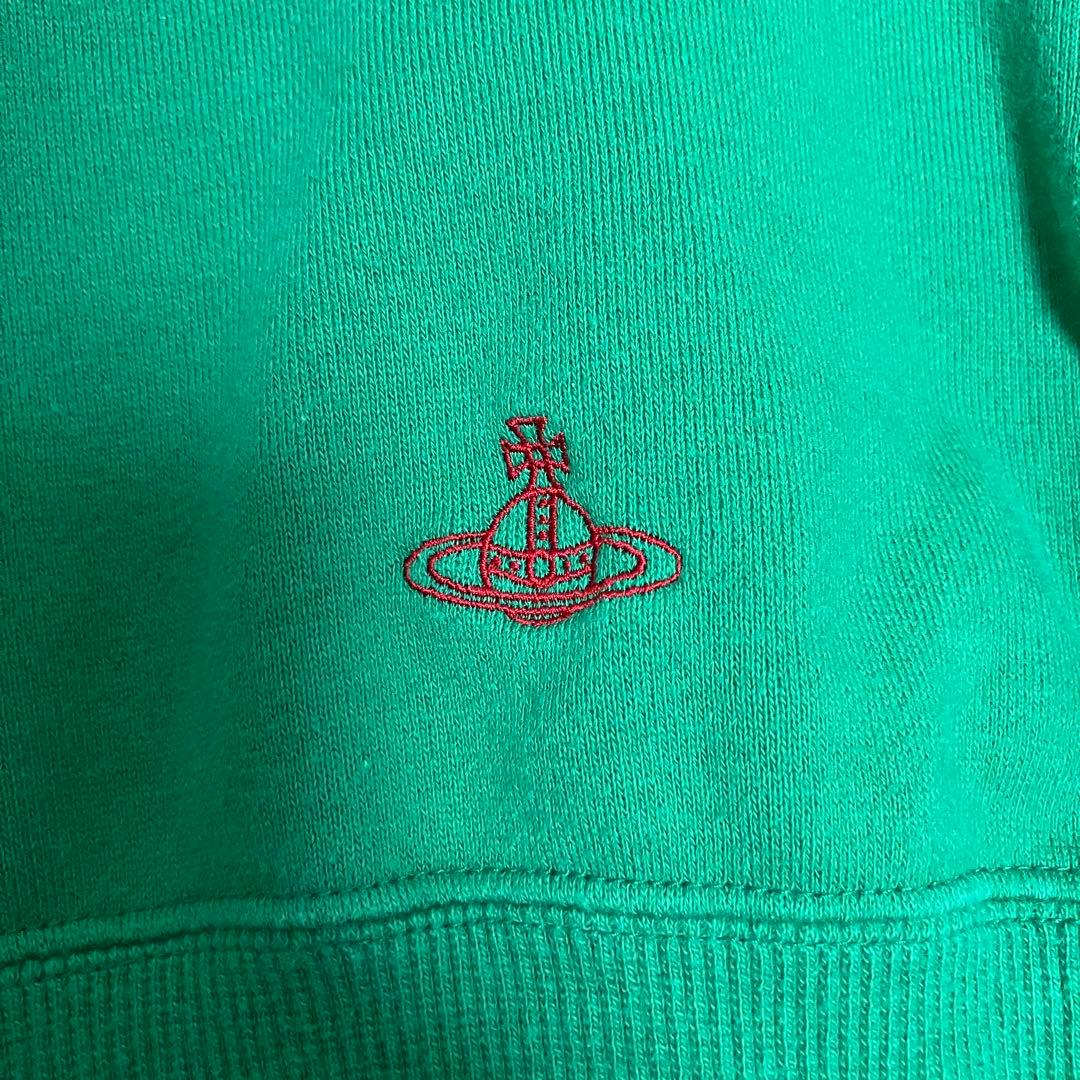 レア VivienneWestwood プルオーバー パーカー ふくろうポンチョ