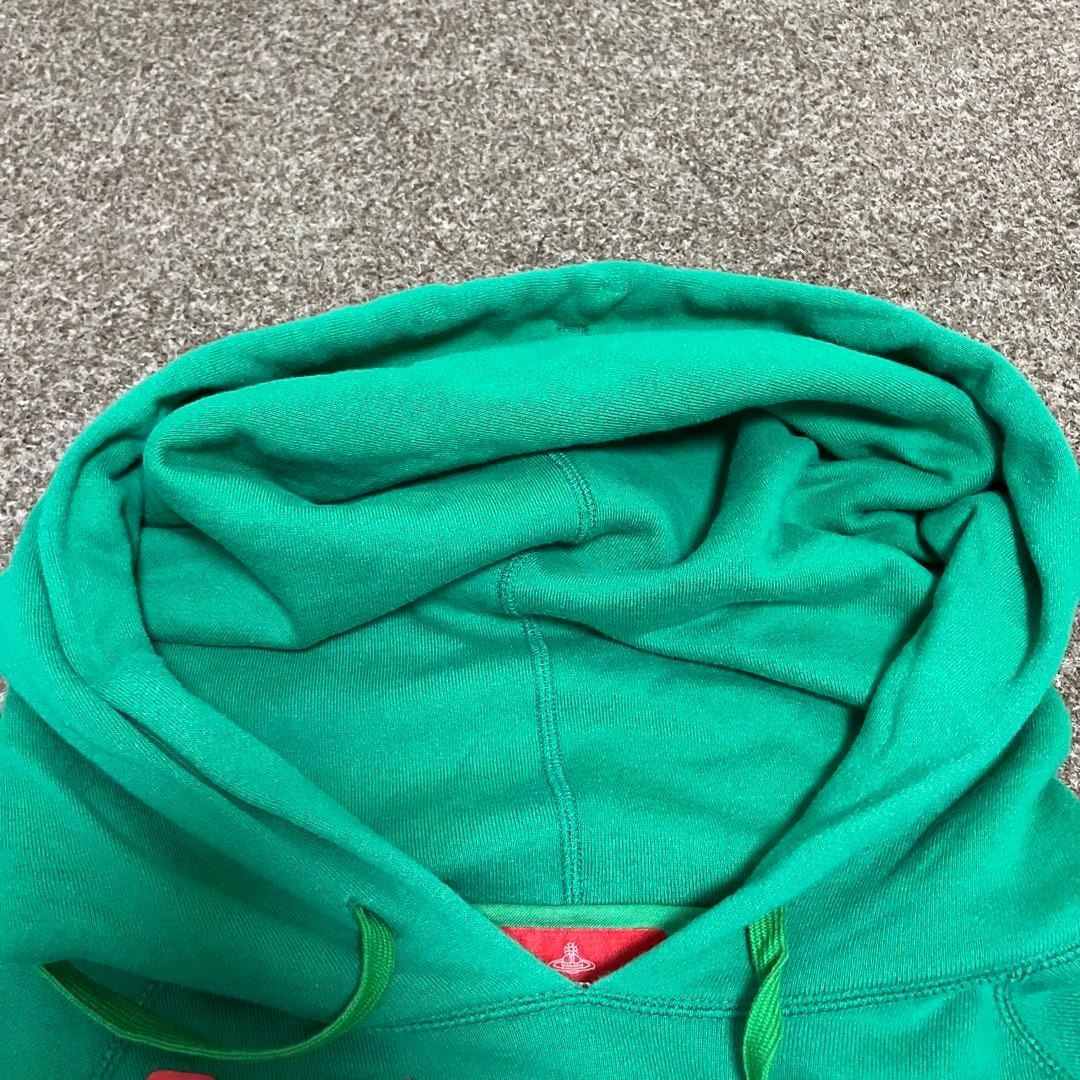 レア VivienneWestwood プルオーバー パーカー ふくろうポンチョ