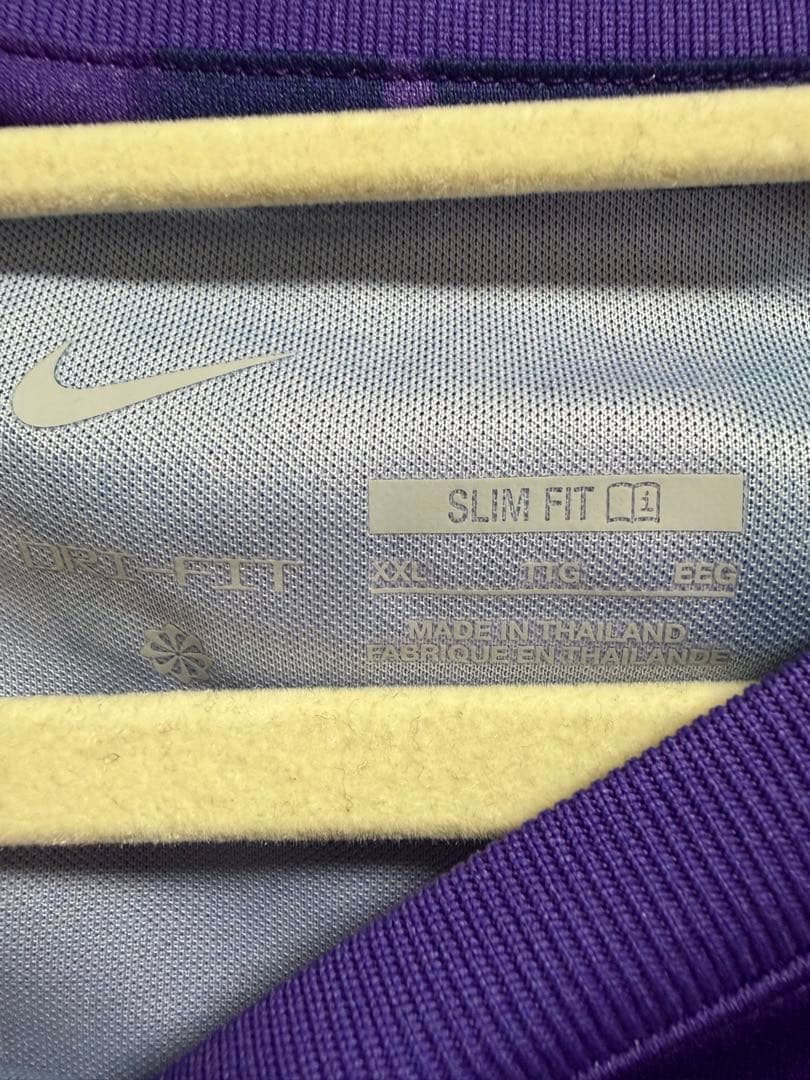加藤陸次樹選手サイン入りサンフレッチェ広島 25NIKEプレマッチトップ　XXL