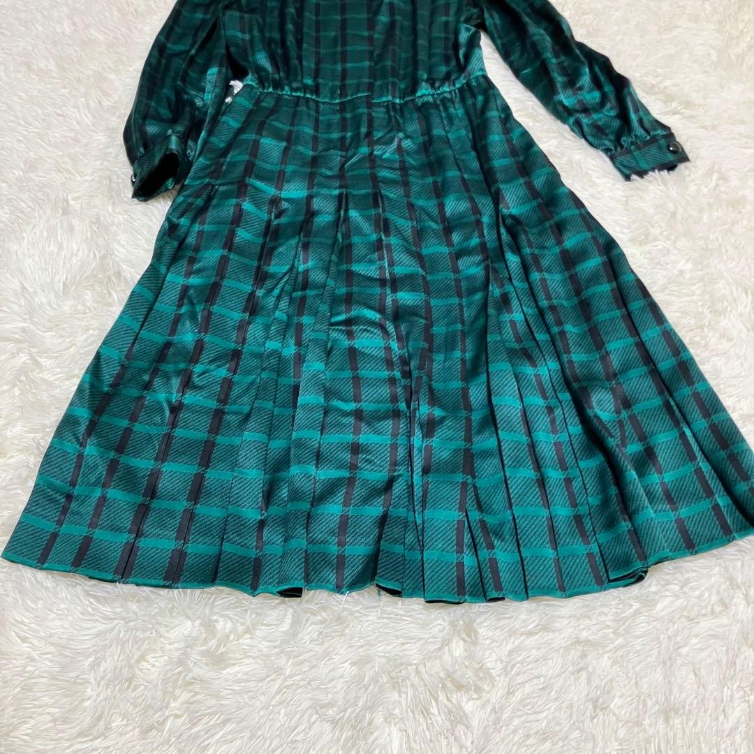 美品 GIVENCHY ロングワンピース シルク100％ 大きい 13 XL