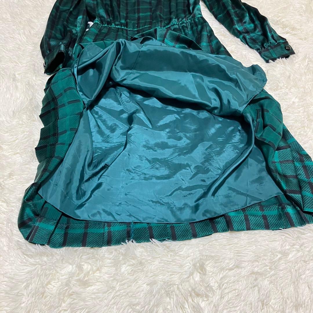 美品 GIVENCHY ロングワンピース シルク100％ 大きい 13 XL