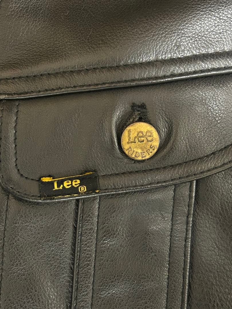 Lee RIDERS レザージャケット トラッカージャケット ヴィンテージ