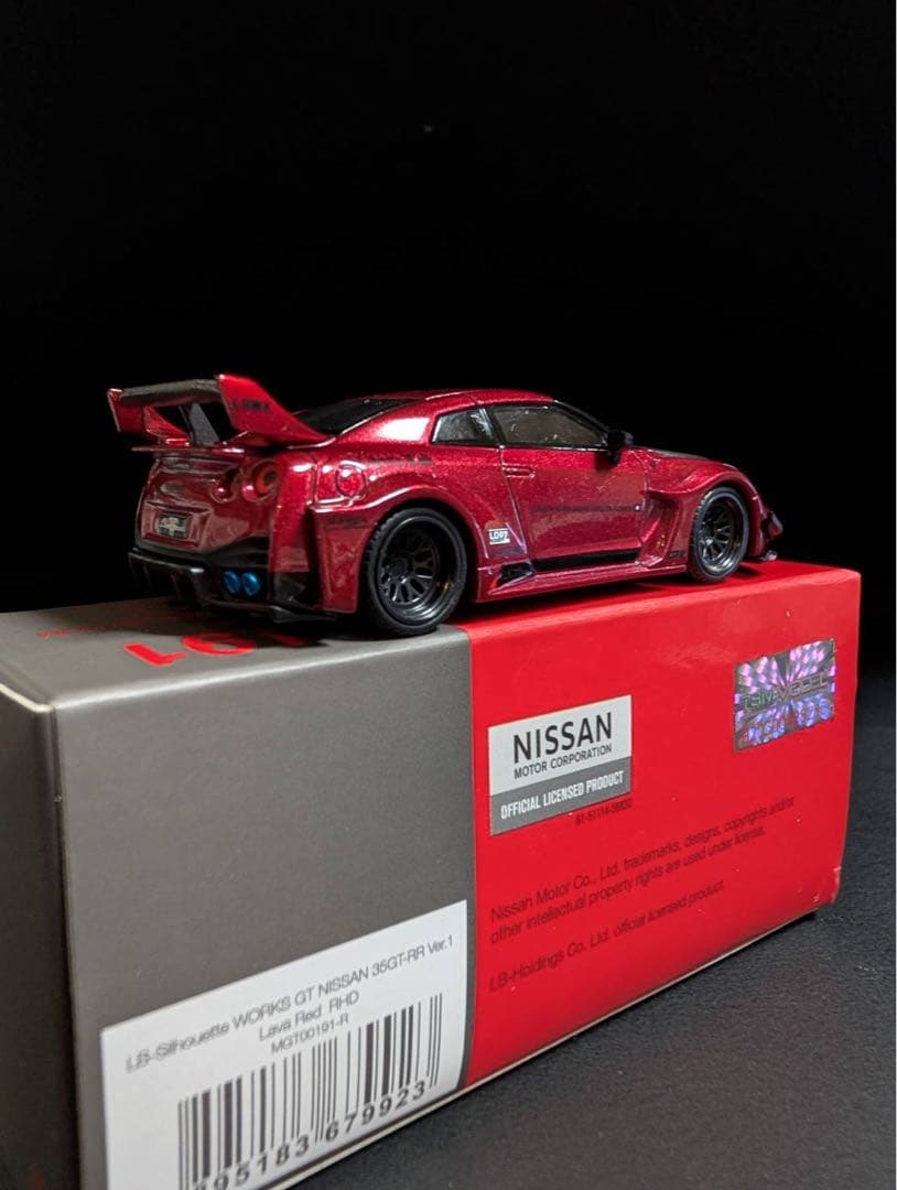 なん様限定　1/64ミニカー LB- Silhoueue WORKS GT