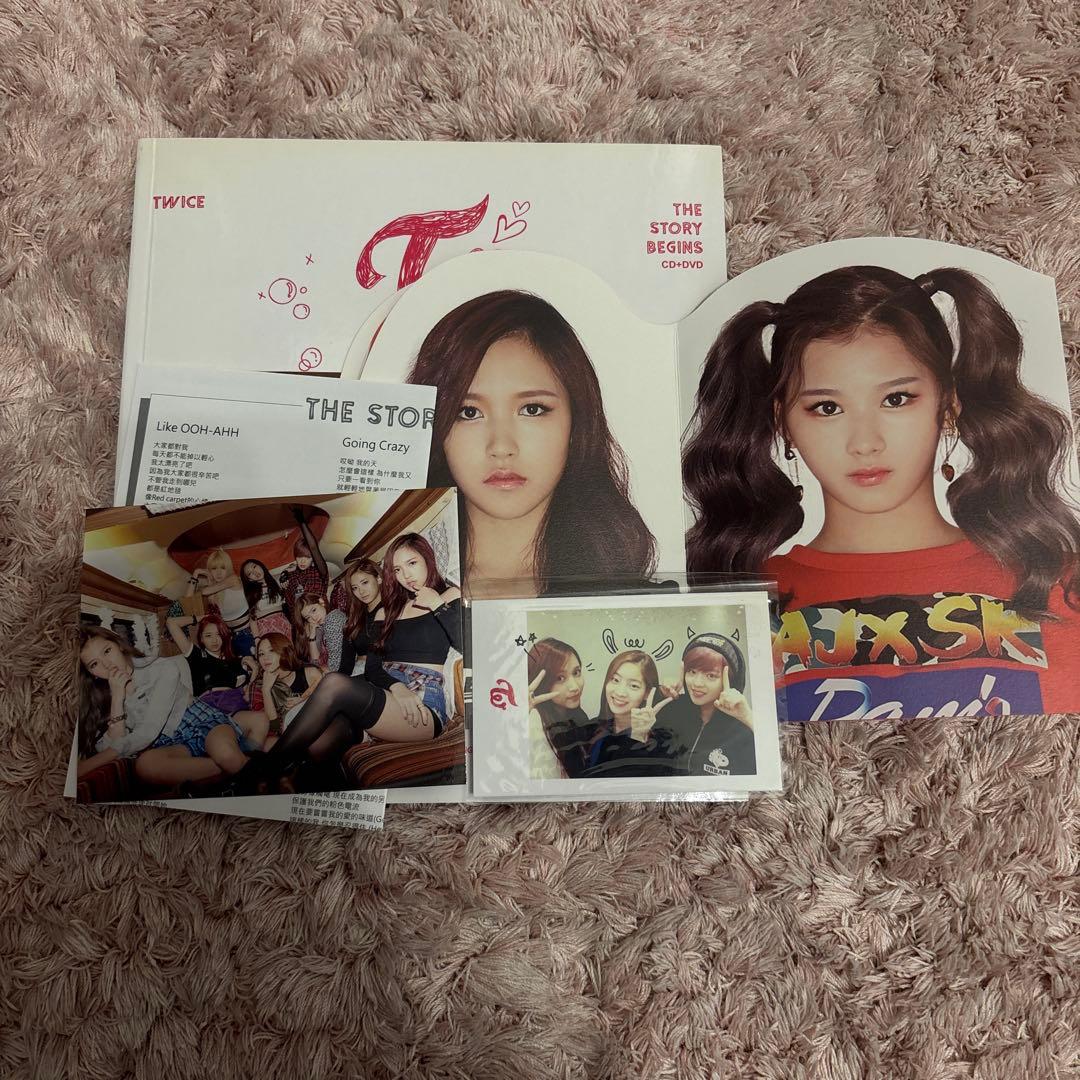 TWICE アルバム トレカセット